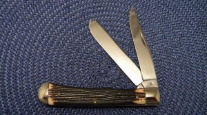 Maher & Grosh Stainless Steel (Queen) Imitation Winterbottom Bone Trappers Buddy Knife c.1932-1955