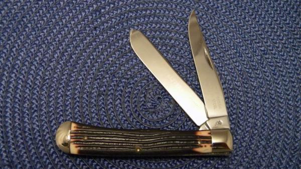 Maher & Grosh Stainless Steel (Queen) Imitation Winterbottom Bone Trappers Buddy Knife c.1932-1955 Maher & Grosh Stainless Steel (Queen) Imitation Winterbottom Bone Trappers Buddy Knife c.1932-1955