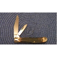 Maher & Grosh Stainless Steel (Queen) Imitation Winterbottom Bone Mini Trapper Knife c.1960's Maher & Grosh Stainless Steel (Queen) Imitation Winterbottom Bone Mini Trapper Knife c.1960's