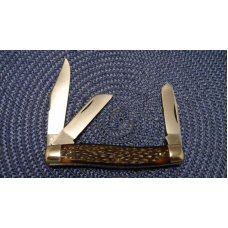 Schrade Walden NY USA Maher & Grosh Clyde, Ohio Delrin 881 Stockman Knife Schrade Walden NY USA Maher & Grosh Clyde, Ohio Delrin 881 Stockman Knife