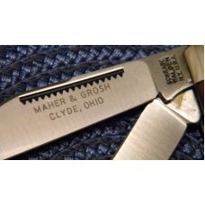 Schrade Walden NY USA Maher & Grosh Clyde, Ohio Delrin 881 Stockman Knife Schrade Walden NY USA Maher & Grosh Clyde, Ohio Delrin 881 Stockman Knife