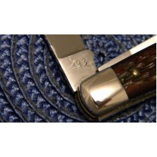 Schrade Walden NY USA Maher & Grosh Clyde, Ohio Delrin 293 Trapper Knife Schrade Walden NY USA Maher & Grosh Clyde, Ohio Delrin 293 Trapper Knife