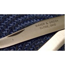 Schrade Walden NY USA Maher & Grosh Clyde, Ohio Staglon 285UH Uncle Henry Trapper Knife Schrade Walden NY USA Maher & Grosh Clyde, Ohio Staglon 285UH Uncle Henry Trapper Knife