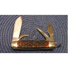 Schrade Walden NY USA Maher & Grosh Clyde, Ohio Delrin Utility / Camp Knife Schrade Walden NY USA Maher & Grosh Clyde, Ohio Delrin Utility / Camp Knife