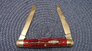 Robeson ShurEdge USA (by Queen Cut. Co.) Bone Muskrat Knife