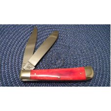 Fight'n Rooster Germany Red Bone 1998 Bonnie Parker Trapper Knife Fight'n Rooster Germany Red Bone 1998 Bonnie Parker Trapper Knife