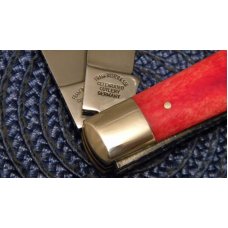 Fight'n Rooster Germany Red Bone 1998 Bonnie Parker Trapper Knife Fight'n Rooster Germany Red Bone 1998 Bonnie Parker Trapper Knife