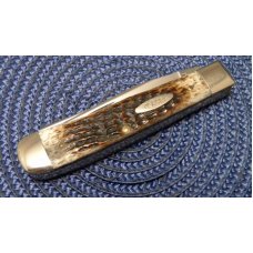 Case XX USA 9 Dot (1981) Bone 6254 Trapper Knife Case XX USA 9 Dot (1981) Bone 6254 Trapper Knife