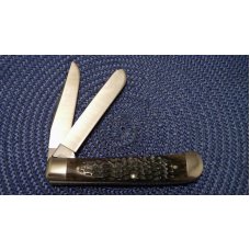 Case XX Stainless USA 2 Dot (1978) Bone 6254 SSP Tested XX Razor Edged Trapper Knife Case XX Stainless USA 2 Dot (1978) Bone 6254 SSP Tested XX Razor Edged Trapper Knife