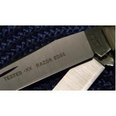 Case XX Stainless USA 2 Dot (1978) Bone 6254 SSP Tested XX Razor Edged Trapper Knife Case XX Stainless USA 2 Dot (1978) Bone 6254 SSP Tested XX Razor Edged Trapper Knife