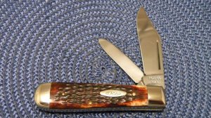 Case XX USA 7 Dot (1973) Bone 6231 1/2 Jack Knife