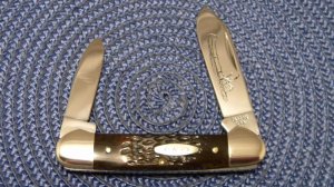 Case XX USA 3 Dot (1977) Bone 62131 Canoe Knife
