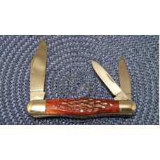 Case XX USA 4 Dot (1976) Bone 6383 Whittler Knife Case XX USA 4 Dot (1976) Bone 6383 Whittler Knife