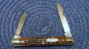 Case XX 1940-1964 Bone 62042 Pen Knife