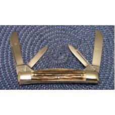 Fight'n Rooster Frank Buster Celebrated Cutlery Germany Stag Congress Knife Fight'n Rooster Frank Buster Celebrated Cutlery Germany Stag Congress Knife