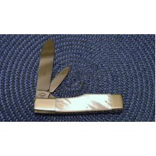 Fight'n Rooster Germany Pearl Gunstock Knife c.1981 Fight'n Rooster Germany Pearl Gunstock Knife c.1981