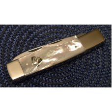 Fight'n Rooster Germany Pearl Gunstock Knife c.1981 Fight'n Rooster Germany Pearl Gunstock Knife c.1981