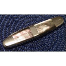Fight'n Rooster Frank Germany Pearl Pen Knife Gem Capital Knife Club c.1984 Fight'n Rooster Frank Germany Pearl Pen Knife Gem Capital Knife Club c.1984
