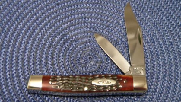 Case XX USA 1965-69 Bone 6292 Jack Knife