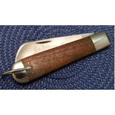 Case XX SS USA 10 Dot (1980) Wood 1199 SH R The General Whaler Type Knife Case XX SS USA 10 Dot (1980) Wood 1199 SH R The General Whaler Type Knife