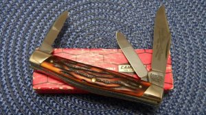 Camillus New York USA Sword Brand #73 Delrin Stockman Knife in Box