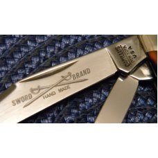 Camillus New York USA Sword Brand #73 Delrin Stockman Knife in Box Camillus New York USA Sword Brand #73 Delrin Stockman Knife in Box