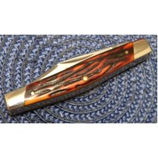 Camillus New York USA Sword Brand #73 Delrin Stockman Knife in Box Camillus New York USA Sword Brand #73 Delrin Stockman Knife in Box