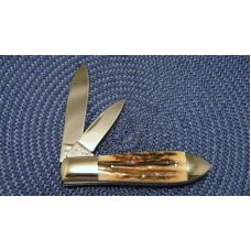 Ka-Bar UCC/87 Stag Swell End Bomb Jack Knife c.1987 Ka-Bar UCC/87 Stag Swell End Bomb Jack Knife c.1987