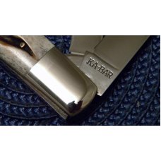 Ka-Bar UCC/87 Stag Swell End Bomb Jack Knife c.1987 Ka-Bar UCC/87 Stag Swell End Bomb Jack Knife c.1987