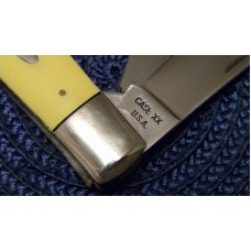 Case XX USA 1965-69 Flat Yellow 3299 1/2 Jack Knife Case XX USA 1965-69 Flat Yellow 3299 1/2 Jack Knife