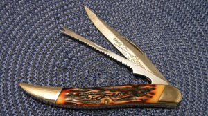 Camillus New York USA Sword Brand #31 Delrin Fish Knife