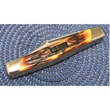 Camillus New York USA Sword Brand #88 Delrin Lock Blade Stockman Knife Camillus New York USA Sword Brand #88 Delrin Lock Blade Stockman Knife