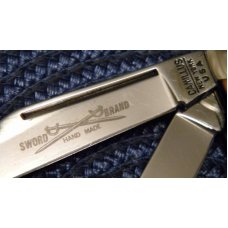 Camillus New York USA Sword Brand #78 Delrin Stockman Knife Camillus New York USA Sword Brand #78 Delrin Stockman Knife