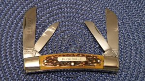 Buck Creek Solingen Germany Jigged Composition 4 Blade Congress Knife