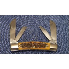 Buck Creek Solingen Germany Jigged Composition 4 Blade Congress Knife Buck Creek Solingen Germany Jigged Composition 4 Blade Congress Knife