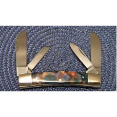 Buck Creek Solingen Germany Celluloid 4 Blade Congress Knife Buck Creek Solingen Germany Celluloid 4 Blade Congress Knife