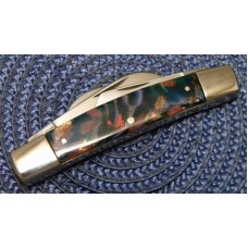 Buck Creek Solingen Germany Celluloid 4 Blade Congress Knife Buck Creek Solingen Germany Celluloid 4 Blade Congress Knife