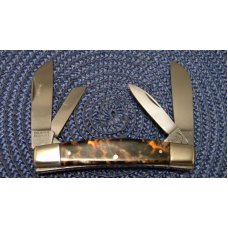 Buck Creek Solingen Germany Celluloid 4 Blade Congress Knife Buck Creek Solingen Germany Celluloid 4 Blade Congress Knife