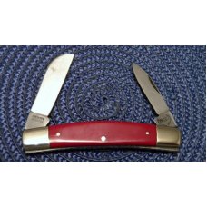Buck Creek Solingen Germany Red 2 Blade Congress Knife Buck Creek Solingen Germany Red 2 Blade Congress Knife