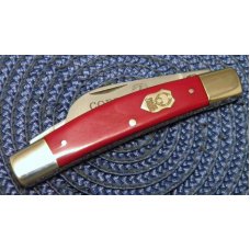 Buck Creek Solingen Germany Red 2 Blade Congress Knife Buck Creek Solingen Germany Red 2 Blade Congress Knife