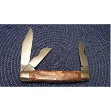 Buck Creek Solingen Germany Celluloid 3 Blade Stockman Knife Buck Creek Solingen Germany Celluloid 3 Blade Stockman Knife