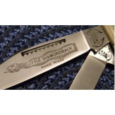 Buck Creek Solingen Germany Xmas Tree Celluloid Little Diamondback Stockman Knife Buck Creek Solingen Germany Xmas Tree Celluloid Little Diamondback Stockman Knife