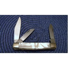 Buck Creek Solingen Germany Cracked Ice Celluloid Little Diamondback Stockman Knife Buck Creek Solingen Germany Cracked Ice Celluloid Little Diamondback Stockman Knife