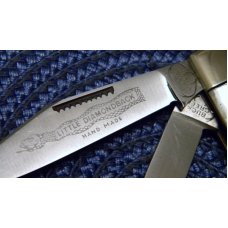 Buck Creek Solingen Germany Cracked Ice Celluloid Little Diamondback Stockman Knife Buck Creek Solingen Germany Cracked Ice Celluloid Little Diamondback Stockman Knife