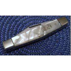 Buck Creek Solingen Germany Cracked Ice Celluloid Little Diamondback Stockman Knife Buck Creek Solingen Germany Cracked Ice Celluloid Little Diamondback Stockman Knife