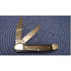 Buck Creek Solingen Germany Wood Copperhead Knife