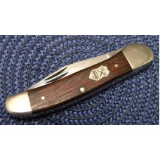 Buck Creek Solingen Germany Wood Copperhead Knife