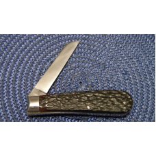 I* X.L. George Wostenholm Sheffield England Jigged Bone Real Lamb Foot Knife