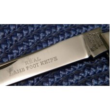 I* X.L. George Wostenholm Sheffield England Jigged Bone Real Lamb Foot Knife