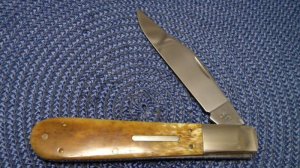 Case XX USA 5 Dot (1995) Bone 6143 SS Daddy Barlow Knife